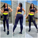 Conjunto de Calça Legging Detonado