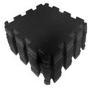 Kit de 20 Tatames em EVA Preto Econômico