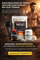 Kit VitaCore Completo - Whey Protein + BCAA + Power Creatina
