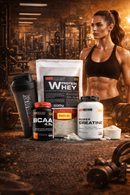 Kit VitaCore Completo - Whey Protein + BCAA + Power Creatina