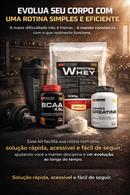 Kit VitaCore Completo - Whey Protein + BCAA + Power Creatina
