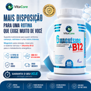 VITACORE Suplemento 6 Magnésio + B12 Metilcobalamina 60 Cápsulas 500mg