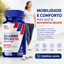 VITACORE Colágeno Tipo II UC-II Premium 40mg - Fórmula ULTRA 120 Cáps