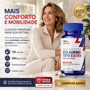 VITACORE Colágeno Tipo II UC-II Premium 40mg - Fórmula ULTRA 120 Cáps