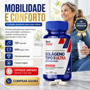 VITACORE Colágeno Tipo II UC-II Premium 40mg - Fórmula ULTRA 120 Cáps