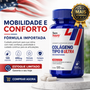 VITACORE Colágeno Tipo II UC-II Premium 40mg - Fórmula ULTRA 120 Cáps