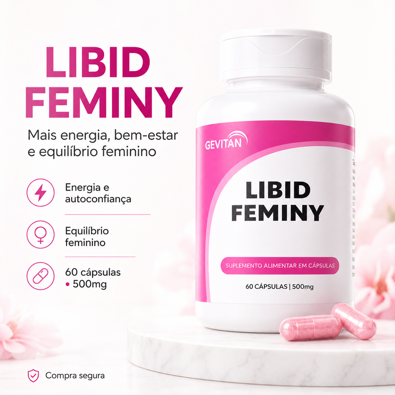 Feminy Core - 60 Cápsulas 500mg