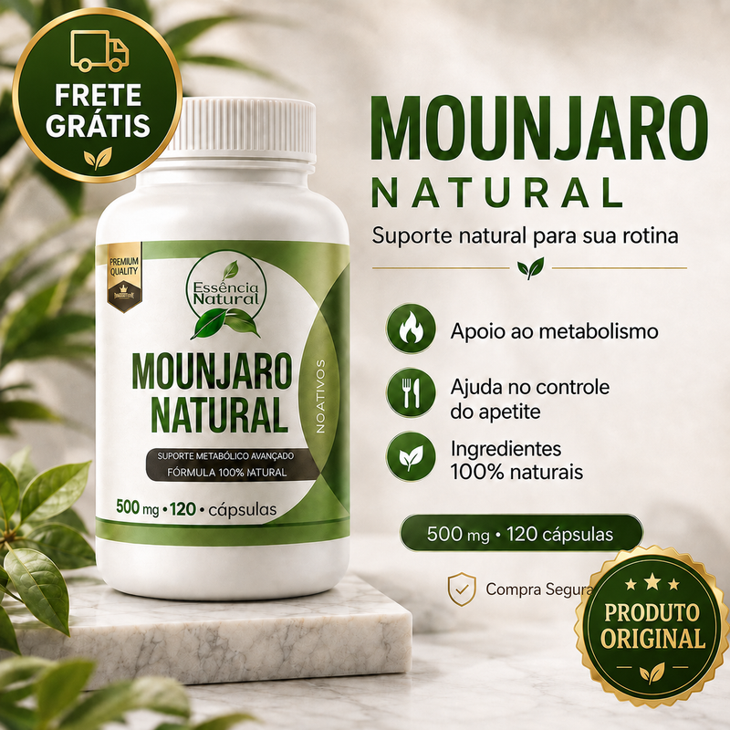 Suplemento Emagrecedor Natural Premium