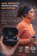 AirCore - Fones de Ouvido Sem Fio Bluetooth