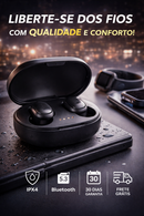 AirCore - Fones de Ouvido Sem Fio Bluetooth