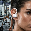 W6 Fones de Ouvido Sem Fio Bluetooth