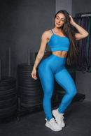 Conjunto Fitness Feminino Top e Calça Sports