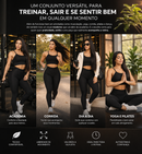 Conjunto Fitness Feminino Top e Calça Sports