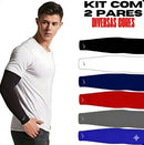 Kit 2 Pares de Manguito UV