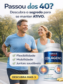 Colageno Tipo 2 Original Não Hidrolisado Não Desnaturado 40 mg
