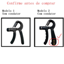 Aderência de mão Hand grip 5-60KG Exercite a força do antebraço e dos dedos