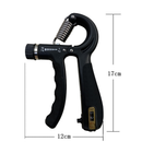 Aderência de mão Hand grip 5-60KG Exercite a força do antebraço e dos dedos