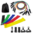 Kit de Faixas Elásticas - 5 Níveis de Intensidade
