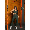 Conjunto Fitness Feminino Top e Calça Sports
