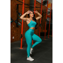 Conjunto Fitness Feminino Top e Calça Sports