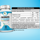 Magnésio L Treonato Puro 120 Capsulas 500mg - Fits Life *