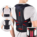 Cinta Postural com Suporte Lombar Ajustável