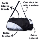 Bolsa P ou G Esportiva Academia Treino Futebol Lazer Viagem Promoção