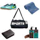 Bolsa P ou G Esportiva Academia Treino Futebol Lazer Viagem Promoção