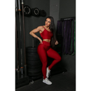 Conjunto Fitness Feminino Top e Calça Sports