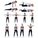 Kit 3 Elástico Super Band Borracha Crossfit Extra Forte