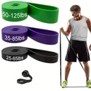 Kit 3 Super Bands - Elásticos Extensores para Exercícios