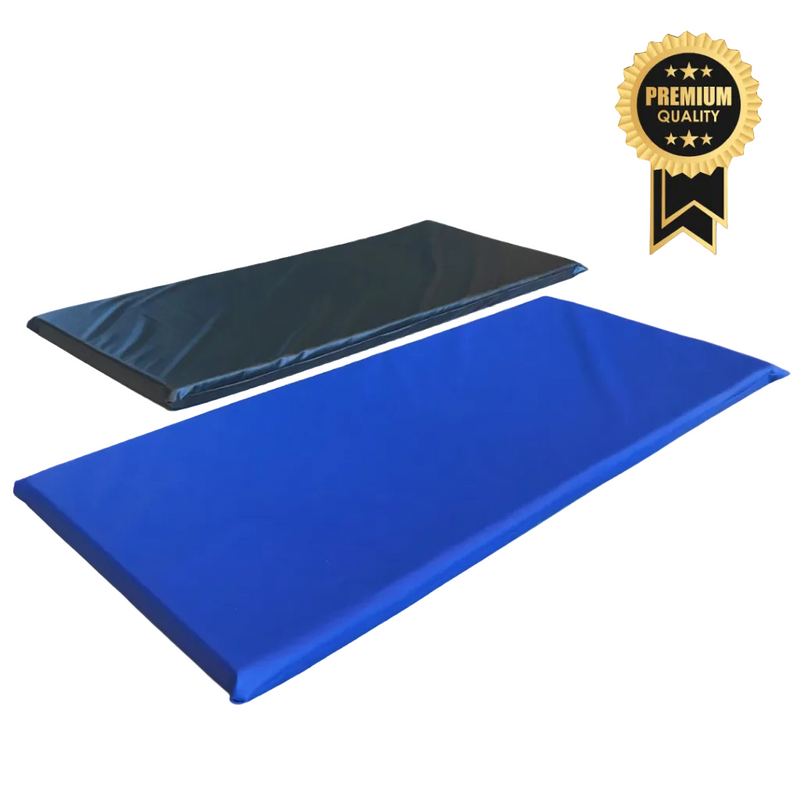 Colchonete p/ Academia Premium 90x40x3 cm Espuma Macia D23 Impermeável Compacto Fit Mat Yoga Pilates