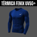 Blusa Termica Masculina Proteção UV Fator 50+ Fenix