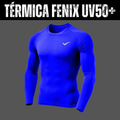 Blusa Termica Masculina Proteção UV Fator 50+ Fenix
