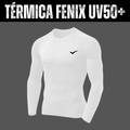 Blusa Termica Masculina Proteção UV Fator 50+ Fenix