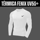 Blusa Termica Masculina Proteção UV Fator 50+ Fenix