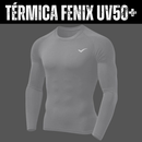 Blusa Termica Masculina Proteção UV Fator 50+ Fenix
