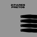 Kit 2 Pares de Manguito UV