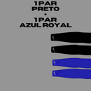 Kit 2 Pares de Manguito UV
