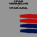 Kit 2 Pares de Manguito UV