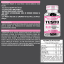 Testo Feminy - Suplemento Feminino Original Body Nutry