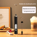 Mixer Elétrico 2 em 1 Recarregável