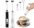 Batedor Misturador Mixer Elétrico para Bebidas Leite Café Clara de Ovos 2 em 1 Utensílios de Cozinha
