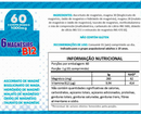 Suplemento 6 Magnésio + B12 Metilcobalamina 60 Cápsulas 500mg Envio Imediato