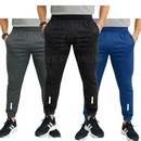 Kit 3 Calça Jogger Masculina Skinny original academia