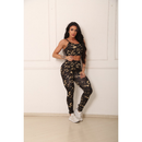 Conjunto Fitness Feminino Top e Calça Sports