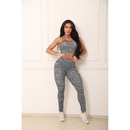 Conjunto Fitness Feminino Top e Calça Sports