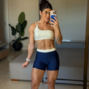 Conjunto de Short Fitness Crossfit