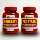 Prostatil - Saw Palmetto+Urtiga Dioica+Semente de Abóbora 500 mg-120 Cap