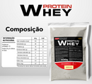Kit Whey Protein 500g + BCAA 100g + Power Creatina 100g + Coqueteleira - Bodybuilders